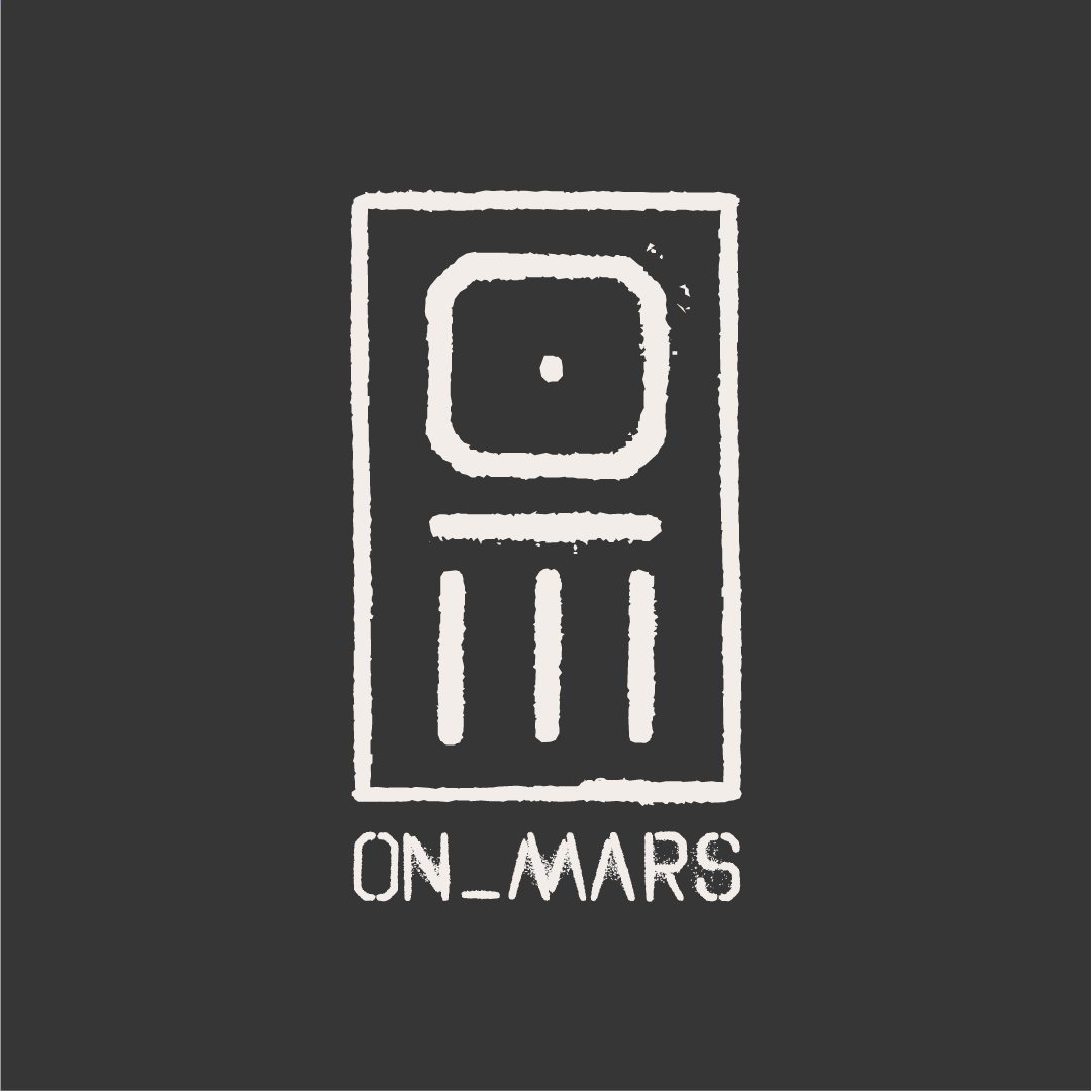 on Mars logo