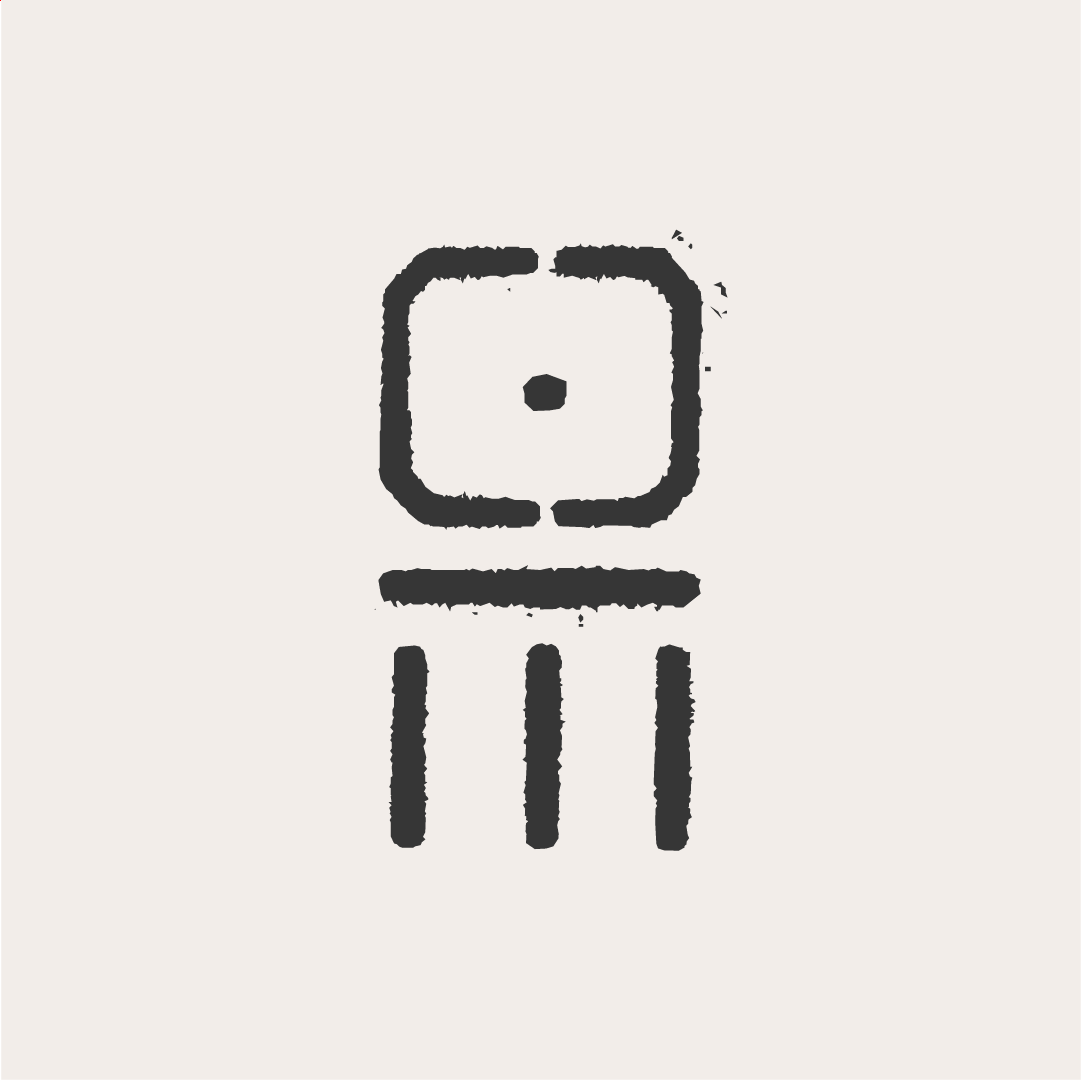 On Mars symbole logo