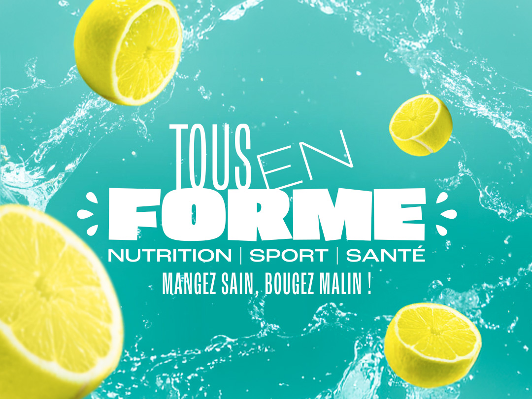 Vignette projet logo Tous en forme